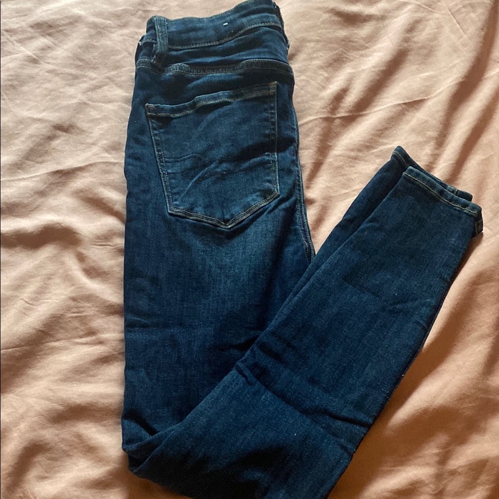 AE American Eagle Women’s Super HiRise Skinny Jeans/Jeggings